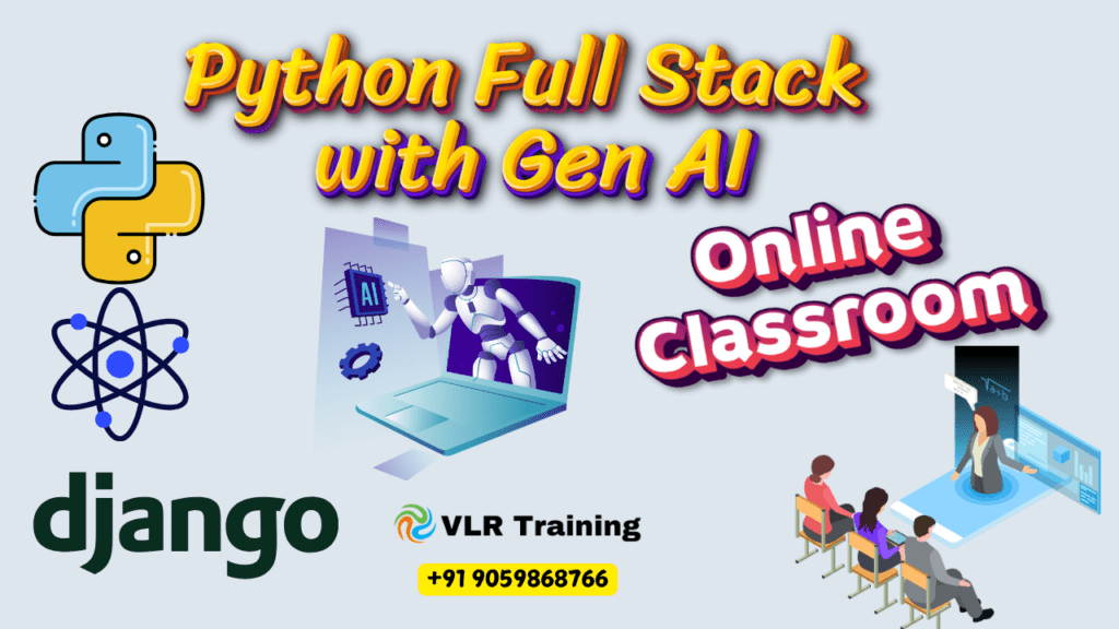 Python Full Stack with Generative AI Training in Hyderabad - Online ...
