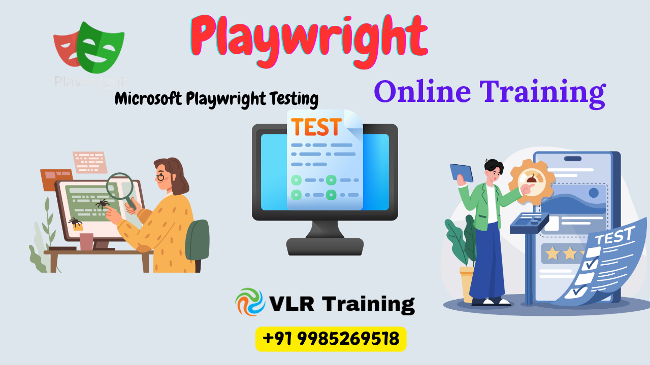 Microsoft Playwright Testing training in Hyderabad india