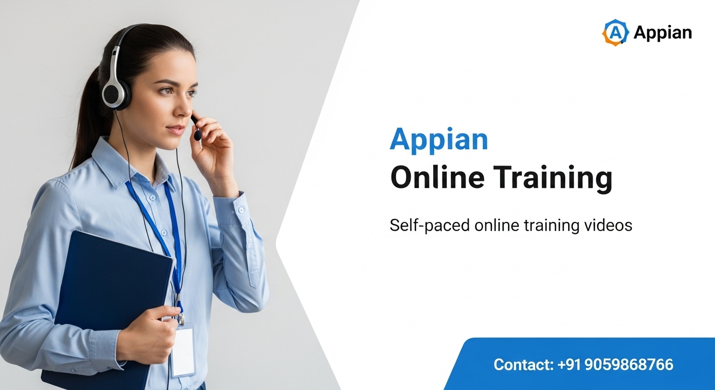 appian online training in Telugu