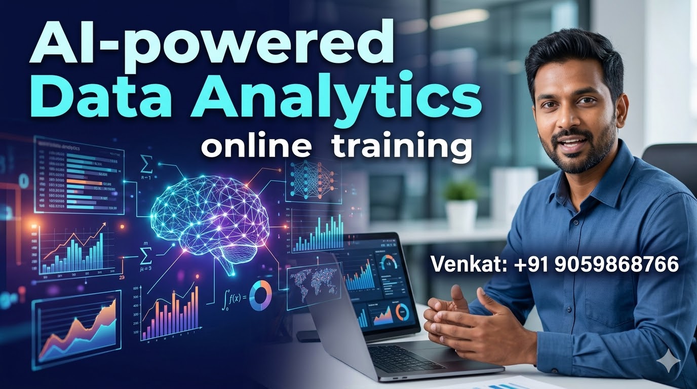 AI-powered Data Analytics online training