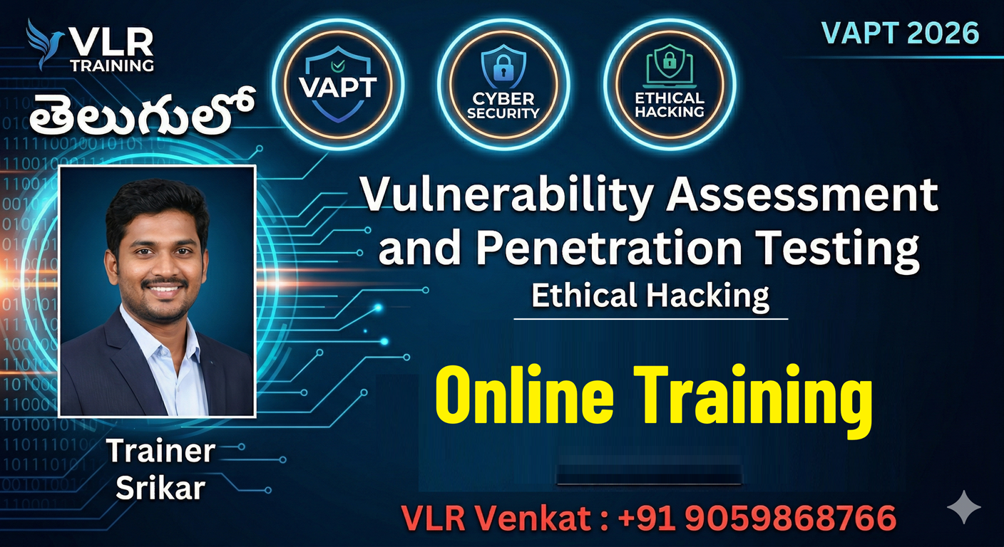 Vulnerability Assessment and Penetration Testing (VAPT) Online Training ...