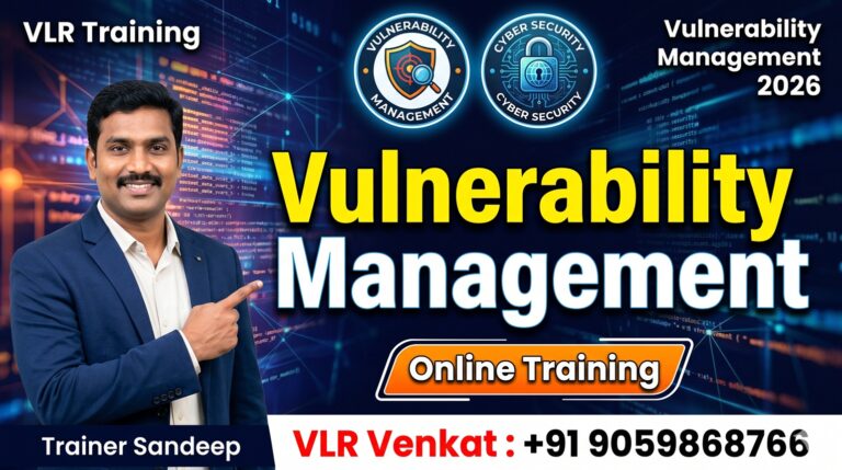 Vulnerability Management Online Training